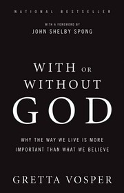 Cover of With or Without God by Gretta Vosper