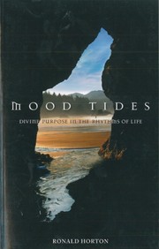 Cover of Mood tides by Ronald Arthur Horton