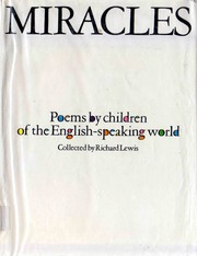 Cover of Miracles by Richard Lewis