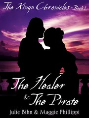 Front cover of The Healer and the Pirate by Julie Bihn