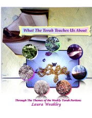 Front cover of What The Torah Teaches Us About Life by Laura Weakley