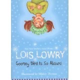 Front cover of Gooney Bird is so absurd by Lois Lowry