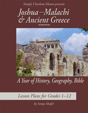 Front cover of Joshua through Malachi & Ancient Greece by Sonya Shafer