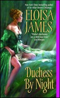 Cover of Duchess By Night by Eloisa James