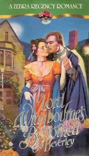 Front cover of Lord Wraybourne's betrothed by Jo Beverley