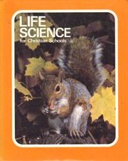 Front cover of Life science for Christian schools by William S. Pinkston