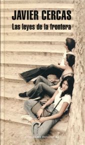 Front cover of Las leyes de la frontera by Javier Cercas