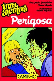 Front cover of Uma aventura perigosa by Ana Maria Magalhães