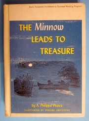 Front cover of The Minnow leads to treasure by Philippa Pearce