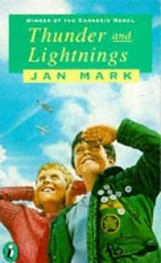 Cover of Thunder and lightnings by Jan Mark