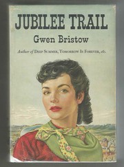 Front cover of Jubilee Trail by Gwen Bristow