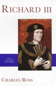 Cover of Richard III by Charles Derek Ross