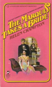 Front cover of The Marquis Takes a Bride by Marion Chesney