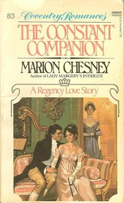 Front cover of The Constant Companion by Marion Chesney