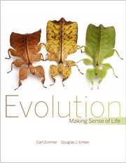 Cover of Evolution by Carl Zimmer
