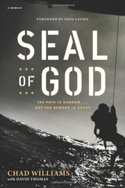 Front cover of SEAL of God by Chad Williams