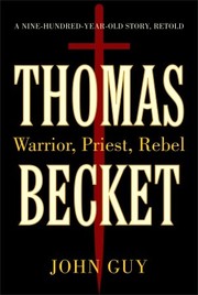 Cover of Thomas Becket by Guy, John