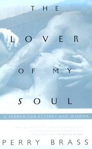 Front cover of The lover of my soul by Perry Brass