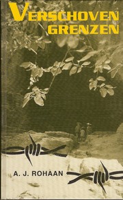 Cover of Verschoven grenzen by Arend J. Rohaan