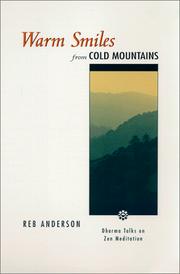 Front cover of Warm Smiles from Cold Mountains by Reb Anderson