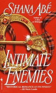 Cover of Intimate Enemies by Shana Abé