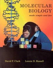 Cover of Molecular biology by David P. Clark