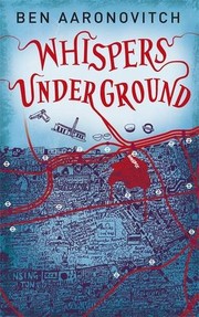 Cover of Whispers Underground by Ben Aaronovitch
