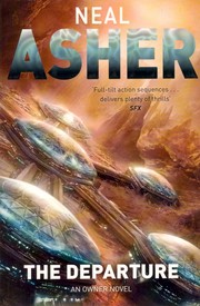 Front cover of The Departure by Neal L. Asher