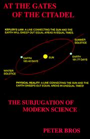 Front cover of At the Gates of the Citadel by Peter K. Bros