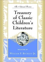 Front cover of The National Review Treasury of Classic Children's Literature by William F. Buckley