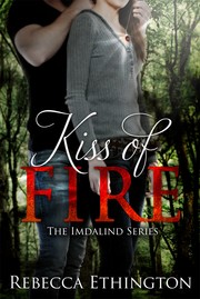 Front cover of Kiss of Fire (Imdalind #1) by Unknown