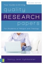 Cover of Quality Research Papers by Nancy Vyhmeister