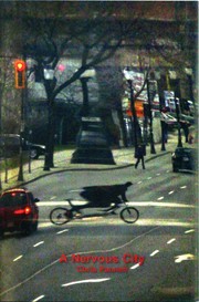 Cover of A Nervous City by Chris Pannell
