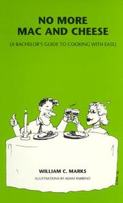 Cover of No more mac and cheese by William C. Marks