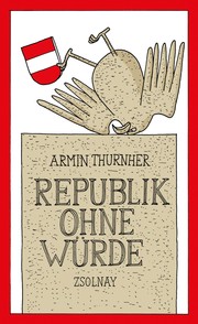 Front cover of Republik ohne Würde by Armin Thurnher