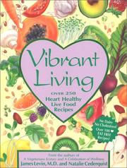 Cover of Vibrant Living by James Levin