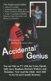 Cover of Accidental genius by Kevin James Kearney