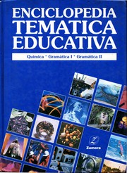 Front cover of Enciclopedia Temática Educativa Zamora by Antonio Bonet Sánchez
