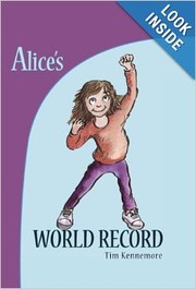 Cover of Alice's world record by Tim Kennemore