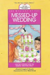 Front cover of The mystery of the messed-up wedding by Elspeth Campbell Murphy