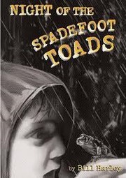 Front cover of Night of the spadefoot toads by Bill Harley