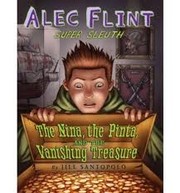 Front cover of The Nina, the Pinta, and the vanishing treasure by Jill Santopolo