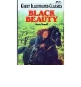 Front cover of Black Beauty (Great Illustrated Classics) by Anna Sewell