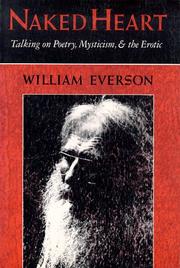 Cover of Naked Heart by William Everson