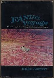 Front cover of Fantastic Voyage by Isaac Asimov