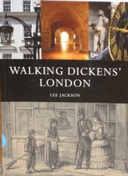 Cover of Walking Dickens' London by Lee Jackson