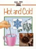 Cover of Hot and cold by Peter Mellett