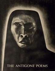 Front cover of The Antigone Poems by Marie Slaight