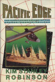 Cover of Pacific Edge by Kim Stanley Robinson