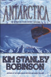 Cover of Antarctica by Kim Stanley Robinson